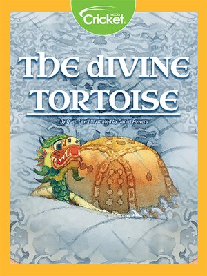 cover image of The Divine Tortoise